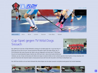 tv-flueh-hofstetten.ch Webseite Vorschau