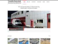 scabautech.ch Webseite Vorschau