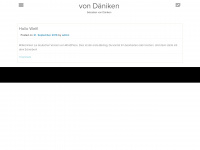 von-daeniken.ch Webseite Vorschau