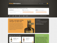 whiskymarketplace.be Webseite Vorschau