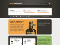 whiskymarketplace.nl Webseite Vorschau