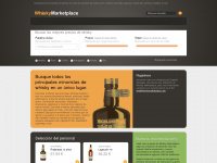 whiskymarketplace.es Webseite Vorschau