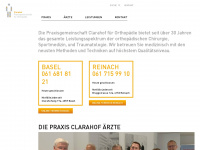 praxisclarahof.ch