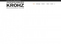 krohz.de Webseite Vorschau