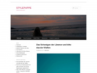 stylepuppe.com Webseite Vorschau