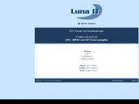luna-it.com Webseite Vorschau