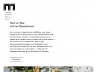 moosbrugger-bau.at Webseite Vorschau