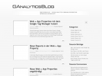 Ganalyticsblog.de
