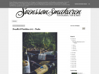 svenssonsmakaren.blogspot.com Webseite Vorschau