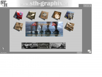 sth-graphix.at Webseite Vorschau