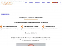 coaching-waldviertel.at Webseite Vorschau