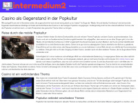 intermedium2.de Webseite Vorschau