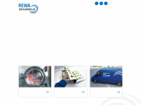 rewa-textil.ch Webseite Vorschau