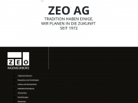 zeo.ch Webseite Vorschau