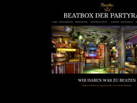 beatbox-live.de Webseite Vorschau