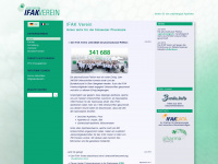 ifakverein.ch Webseite Vorschau