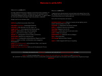 antifa.info Webseite Vorschau