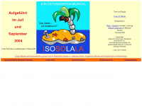 isosolala.de Webseite Vorschau