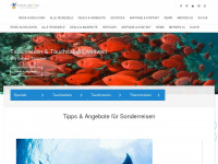 fish-trips.com Webseite Vorschau