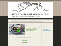 horsehelpline.ch Webseite Vorschau