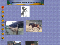 horseman-ranch-markersdorf.de Webseite Vorschau