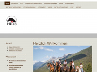 horsemanship-schule.ch Webseite Vorschau