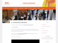 horses4humans.de Webseite Vorschau
