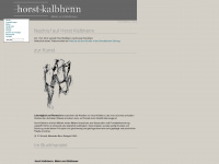 horst-kalbhenn.de Webseite Vorschau