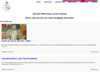 hort-volkach.de Webseite Vorschau