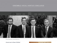 hortus-conclusus.ch Webseite Vorschau