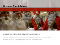 horwer-samichlaus.ch Webseite Vorschau