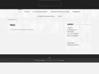 hospex.ch Webseite Vorschau