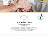 hospitalathome.de Webseite Vorschau