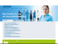 hospital-jobs.ch Webseite Vorschau