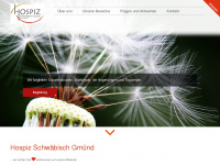hospiz-gd.de Webseite Vorschau