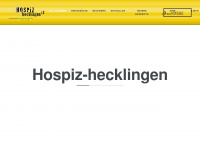 hospiz-hecklingen.de Webseite Vorschau