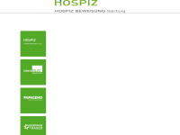 hospiz-sbg.at Webseite Vorschau