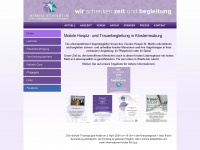 hospiz-stmartin.at Webseite Vorschau