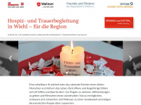 hospizarbeit-wiehl.de Webseite Vorschau