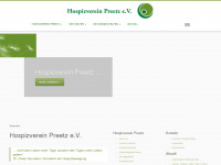hospizverein-preetz.de Webseite Vorschau