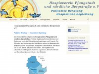 hospizverein-pfungstadt.de Webseite Vorschau