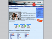 hostesschannel.com Webseite Vorschau