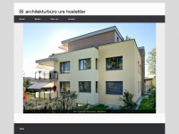 Hostettler-architekt.ch