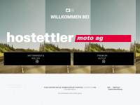 hostettler-moto.ch Webseite Vorschau