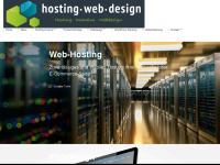 hosting-web-design.de Webseite Vorschau