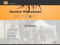 hot-dixie-roots.ch Webseite Vorschau