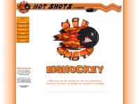 hot-shots.at Webseite Vorschau