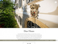 hotel-altergerichtshof.at Webseite Vorschau