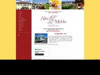 hotel-altemuehle.at Webseite Vorschau