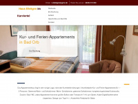 hotel-app-bleitgen.de Webseite Vorschau